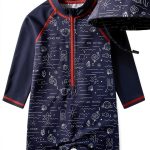 Sperry Baby Boys UPF 50+ Rash Guard Swimsuit-0